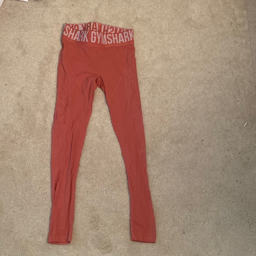 Small Gymshark Flex Cropped Leggings